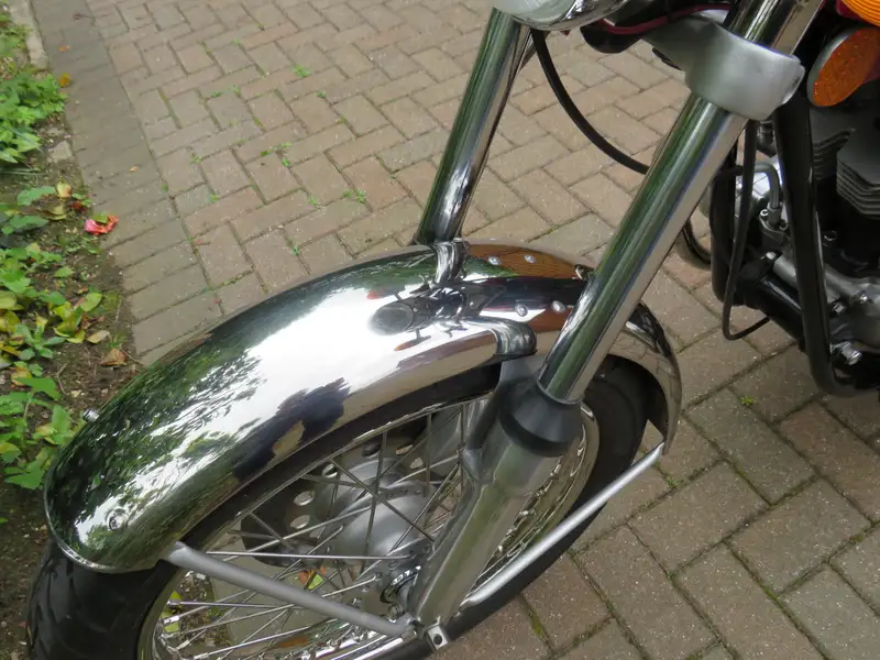 1972 Norton Commando 745cc-Sold