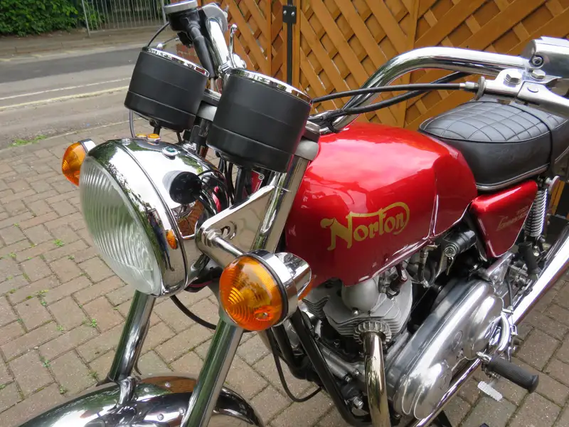 1972 Norton Commando 745cc-Sold