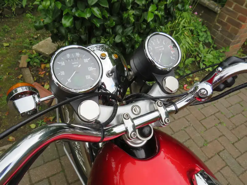 1972 Norton Commando 745cc-Sold