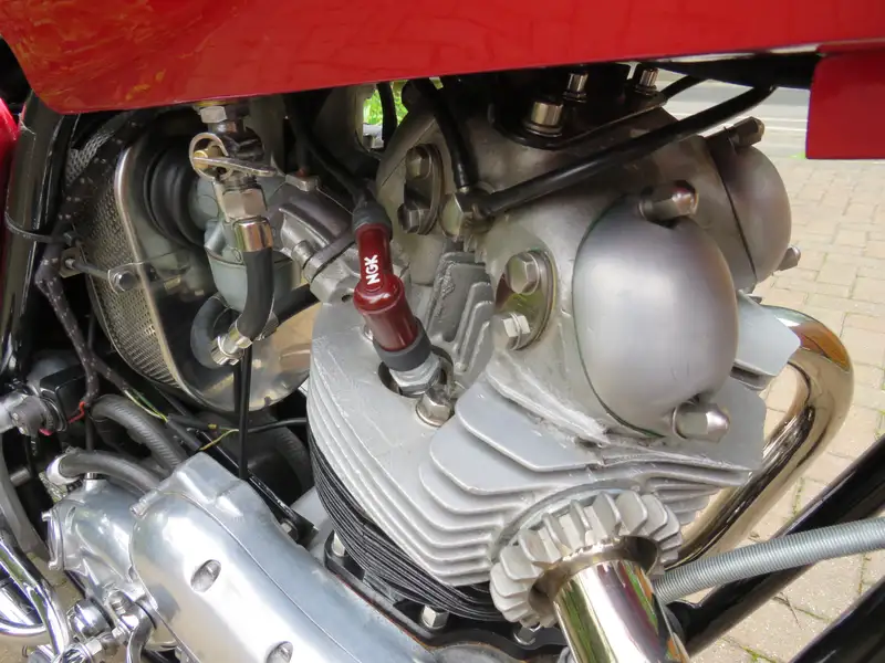 1972 Norton Commando 745cc-Sold