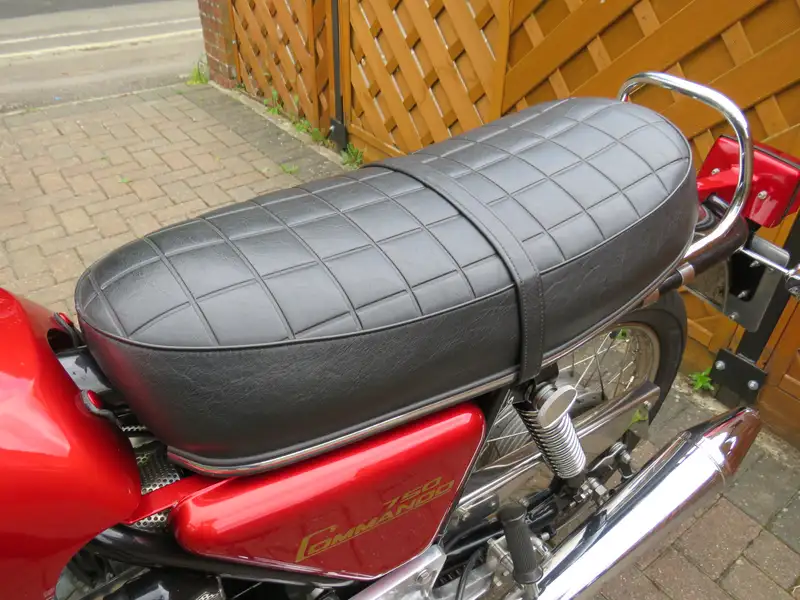 1972 Norton Commando 745cc-Sold