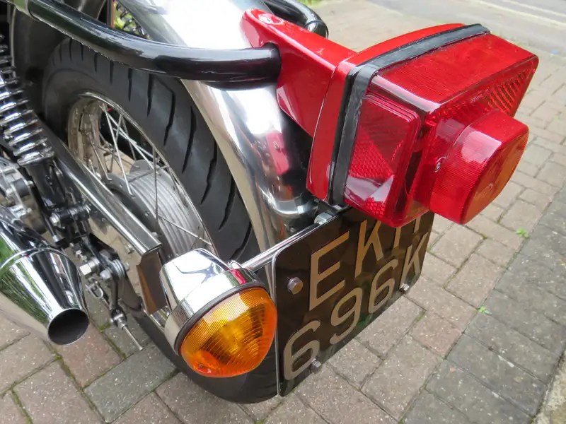 1972 Norton Commando 745cc-Sold