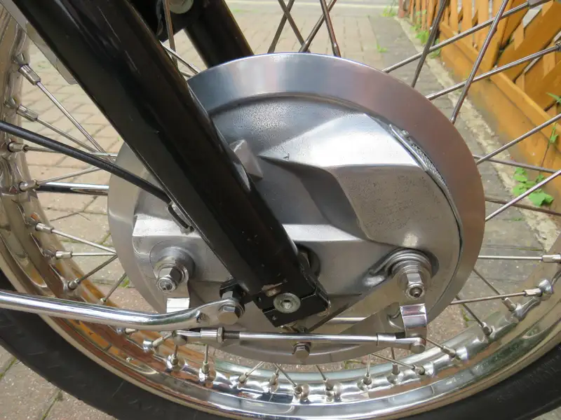 BSA A65 Lightning 654cc-Sold