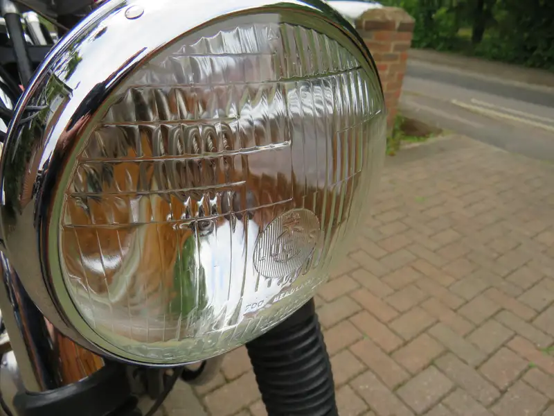 BSA A65 Lightning 654cc-Sold