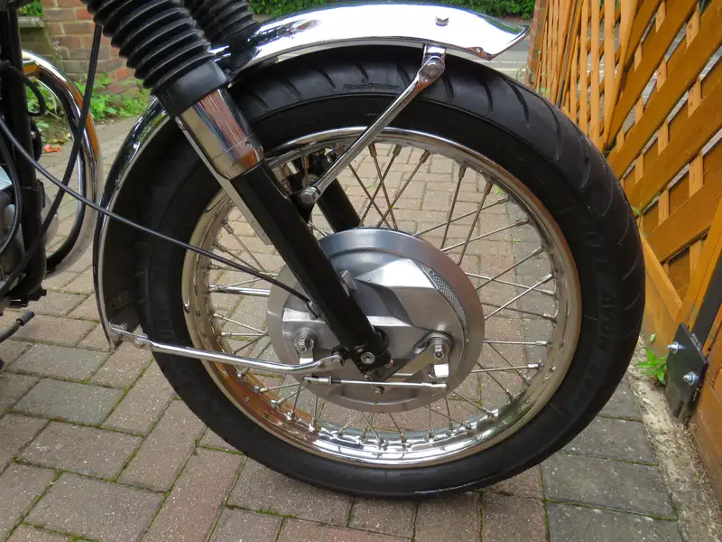 BSA A65 Lightning 654cc-Sold