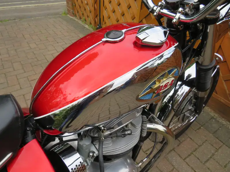 BSA A65 Lightning 654cc-Sold