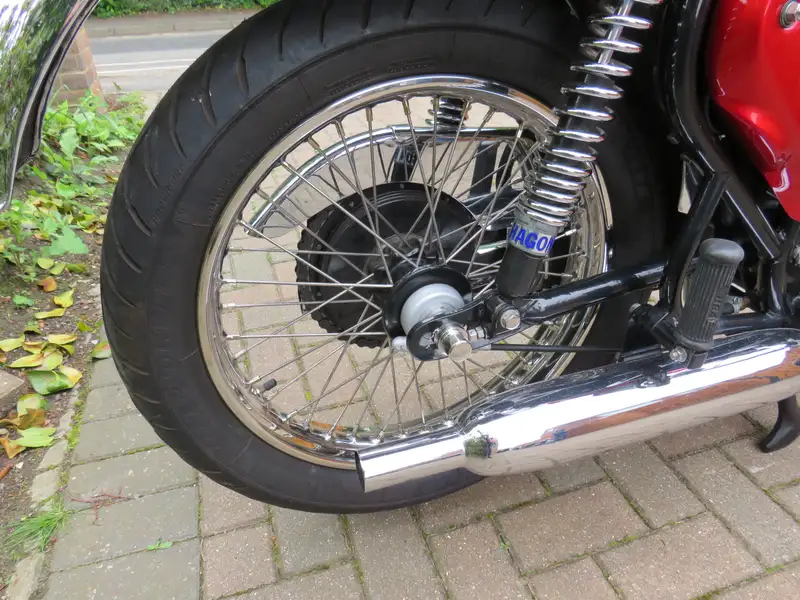 BSA A65 Lightning 654cc-Sold