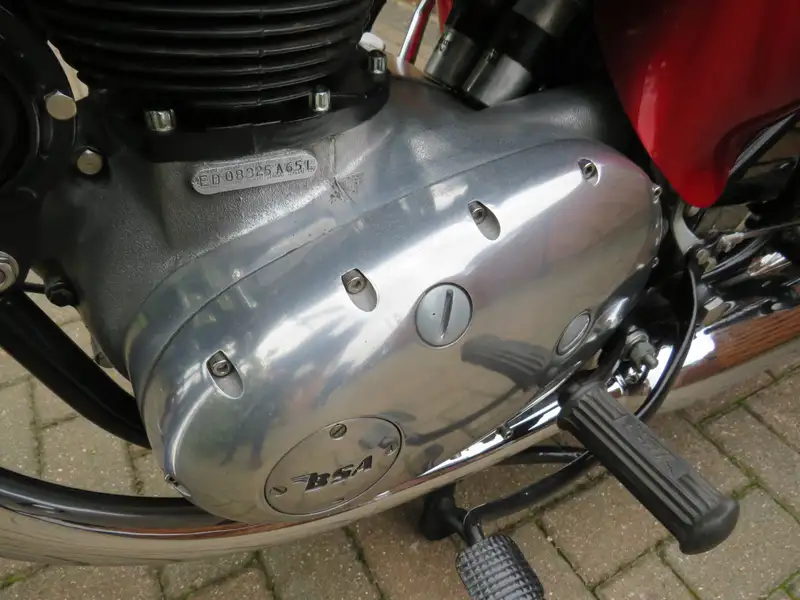 BSA A65 Lightning 654cc-Sold