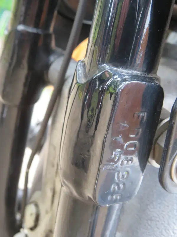 BSA A65 Lightning 654cc-Sold