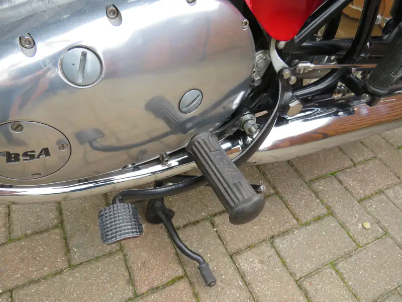 BSA A65 Lightning 654cc-Sold