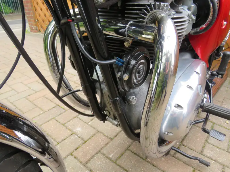BSA A65 Lightning 654cc-Sold