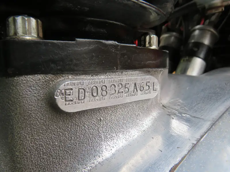 BSA A65 Lightning 654cc-Sold