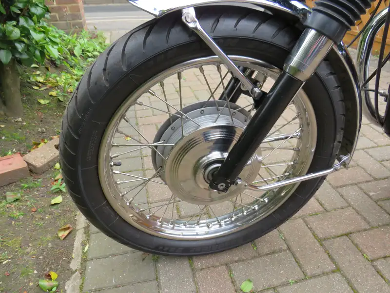 BSA A65 Lightning 654cc-Sold