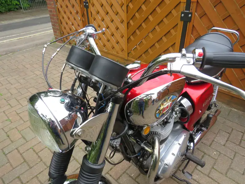 BSA A65 Lightning 654cc-Sold