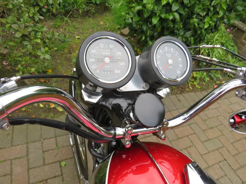 BSA A65 Lightning 654cc-Sold