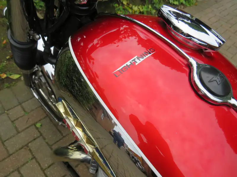BSA A65 Lightning 654cc-Sold