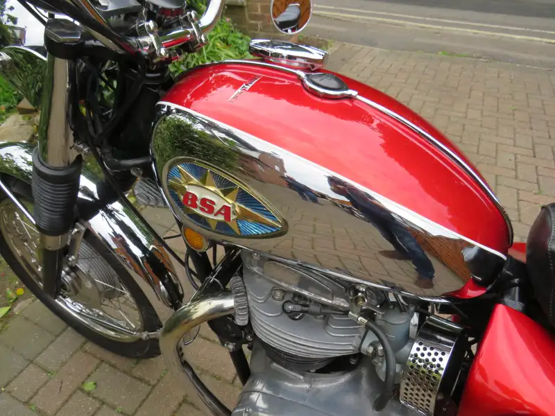BSA A65 Lightning 654cc-Sold