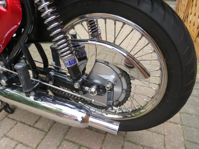 BSA A65 Lightning 654cc-Sold