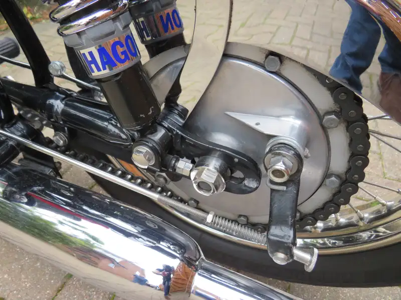 BSA A65 Lightning 654cc-Sold