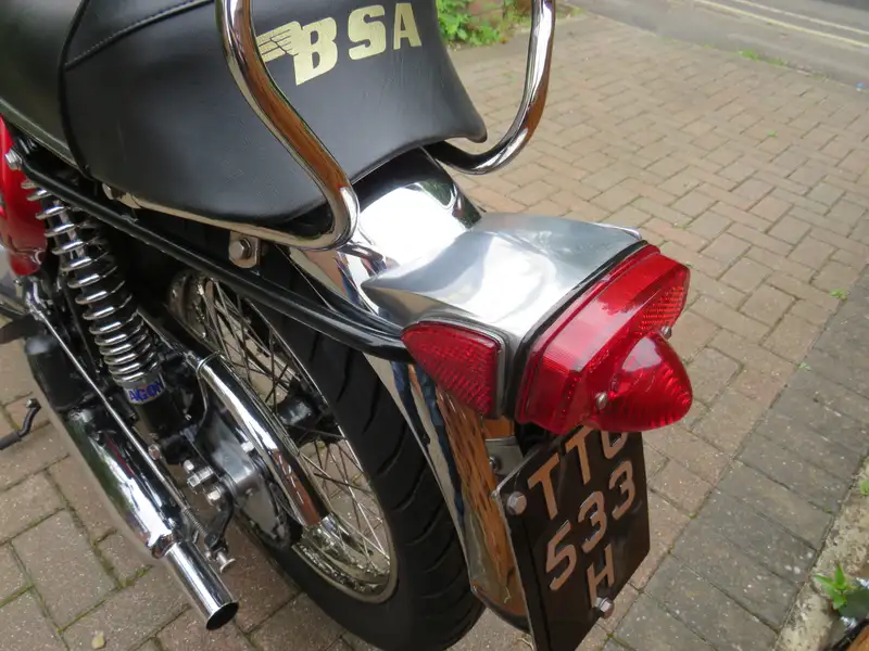 BSA A65 Lightning 654cc-Sold