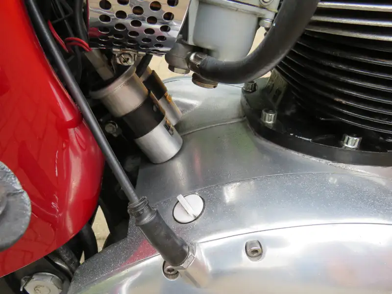 BSA A65 Lightning 654cc-Sold
