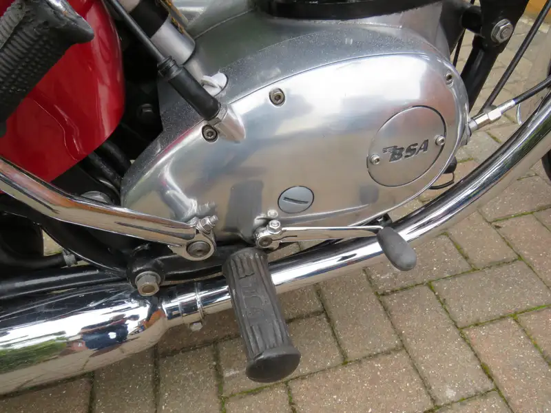 BSA A65 Lightning 654cc-Sold