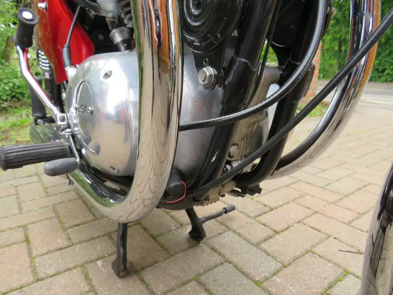 BSA A65 Lightning 654cc-Sold