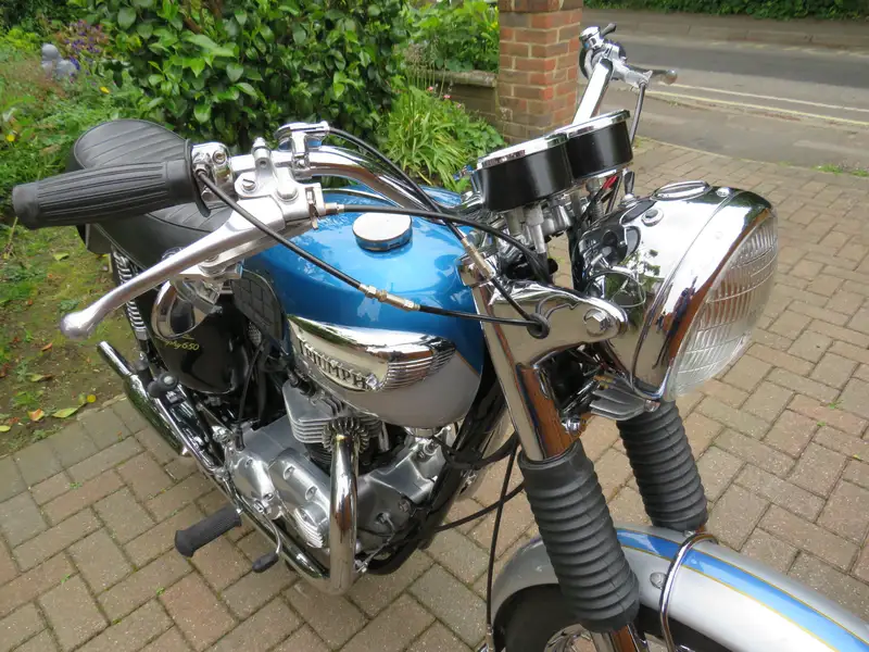 1969 Triumph TR6 Trophy 649cc-Sold