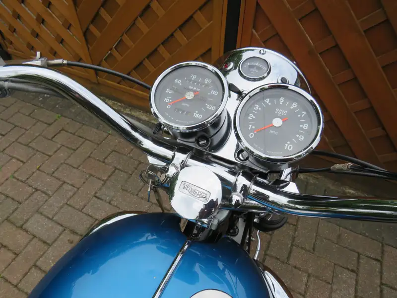 1969 Triumph TR6 Trophy 649cc-Sold