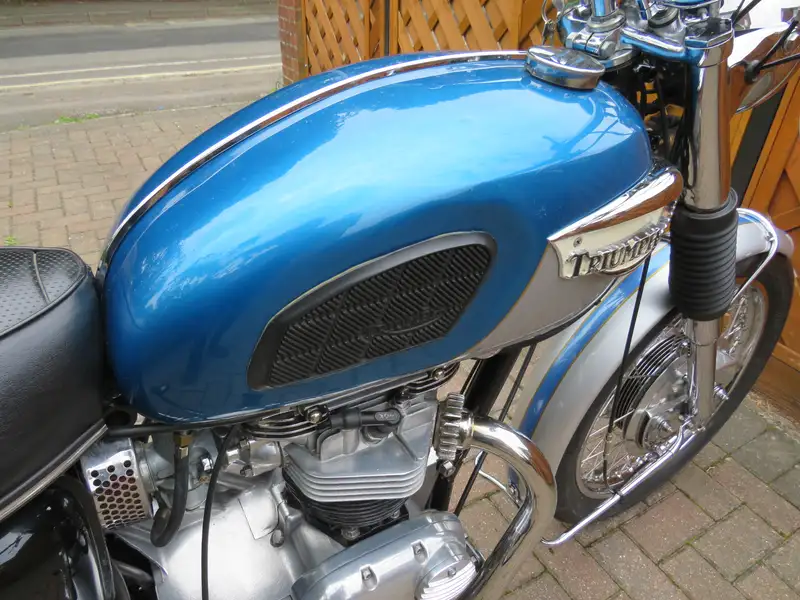 1969 Triumph TR6 Trophy 649cc-Sold