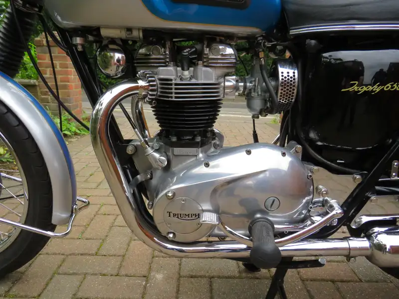 1969 Triumph TR6 Trophy 649cc-Sold