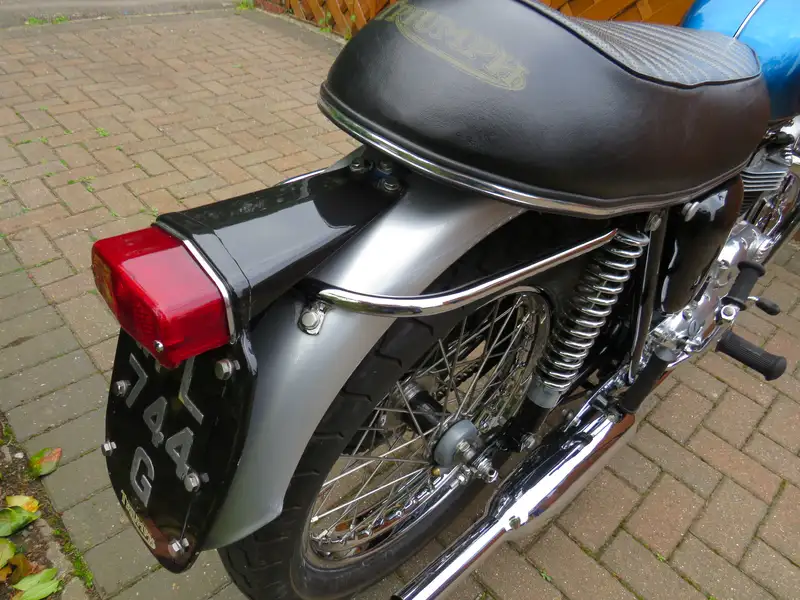 1969 Triumph TR6 Trophy 649cc-Sold