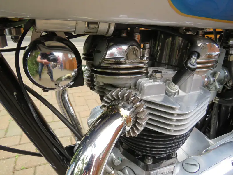 1969 Triumph TR6 Trophy 649cc-Sold