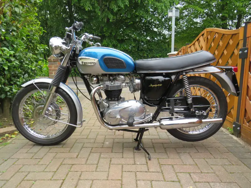 1969 Triumph TR6 Trophy 649cc-Sold
