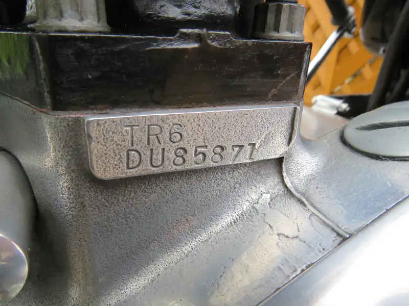 1969 Triumph TR6 Trophy 649cc-Sold