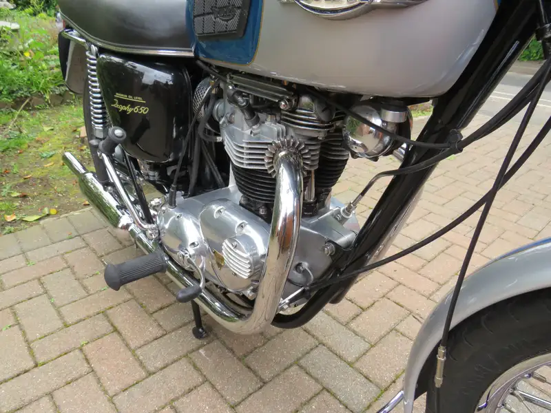 1969 Triumph TR6 Trophy 649cc-Sold