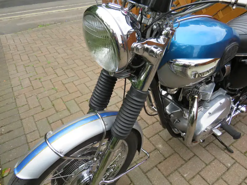 1969 Triumph TR6 Trophy 649cc-Sold