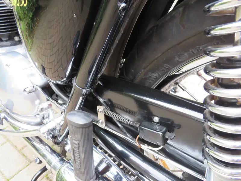 1969 Triumph TR6 Trophy 649cc-Sold