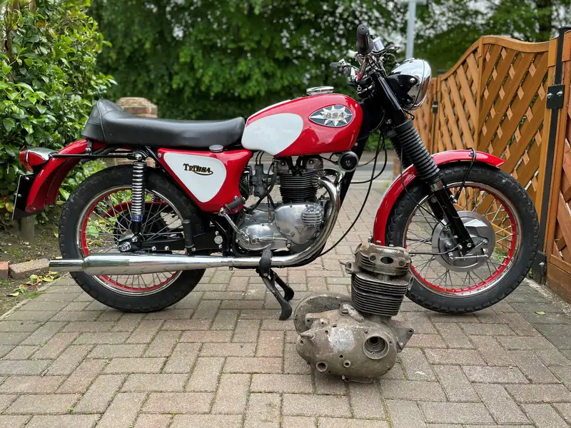 1970 BSA B25S Starfire 349cc-Sold