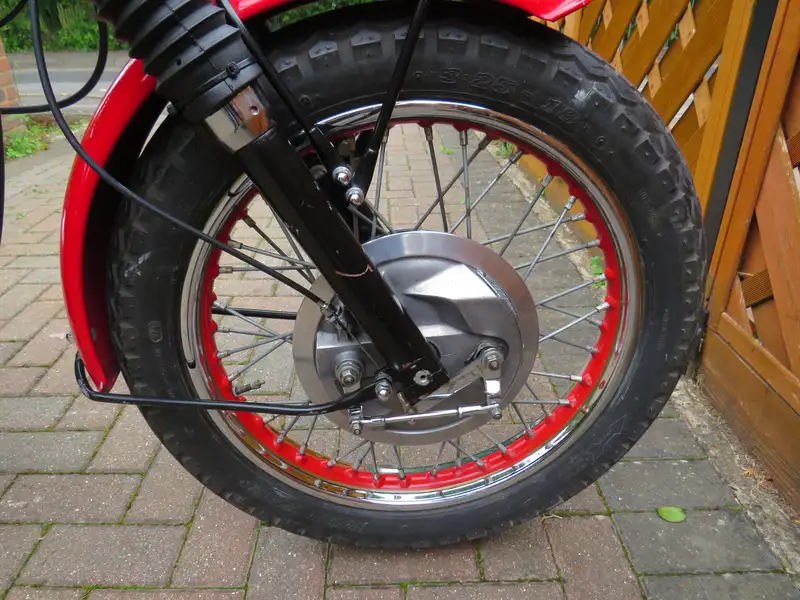 1970 BSA B25S Starfire 349cc-Sold