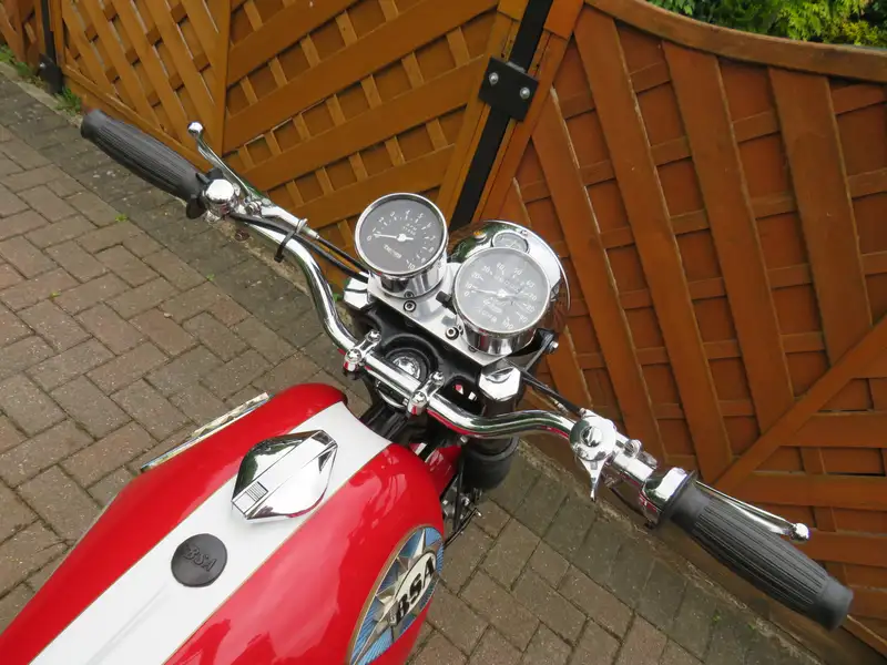 1970 BSA B25S Starfire 349cc-Sold
