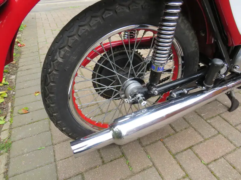 1970 BSA B25S Starfire 349cc-Sold