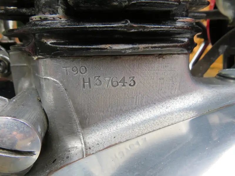 1970 BSA B25S Starfire 349cc-Sold
