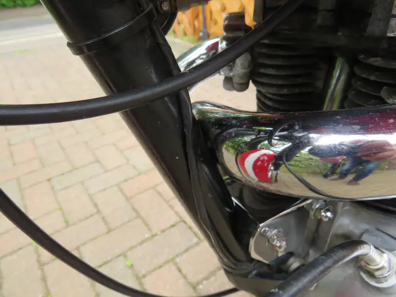 1970 BSA B25S Starfire 349cc-Sold