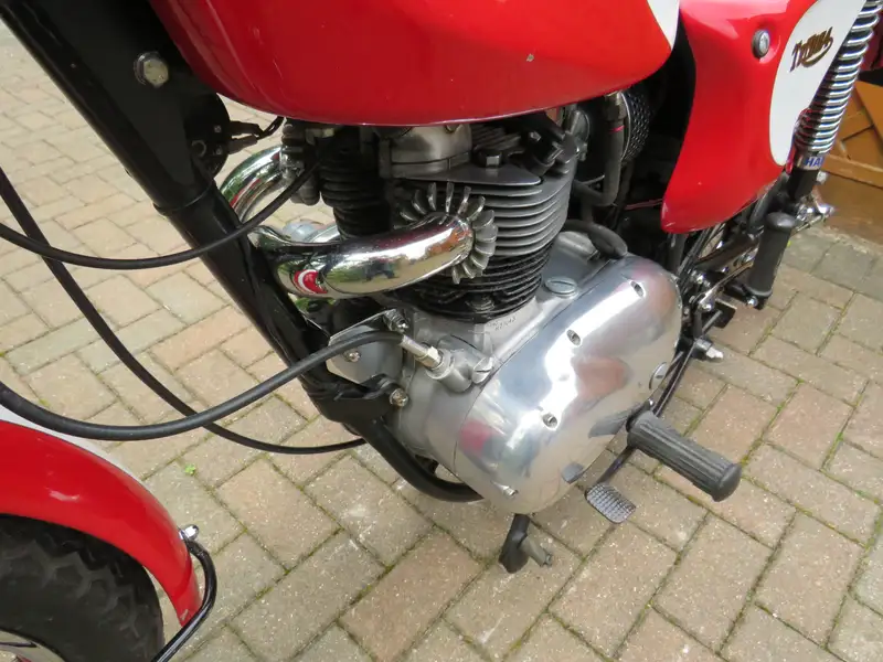 1970 BSA B25S Starfire 349cc-Sold