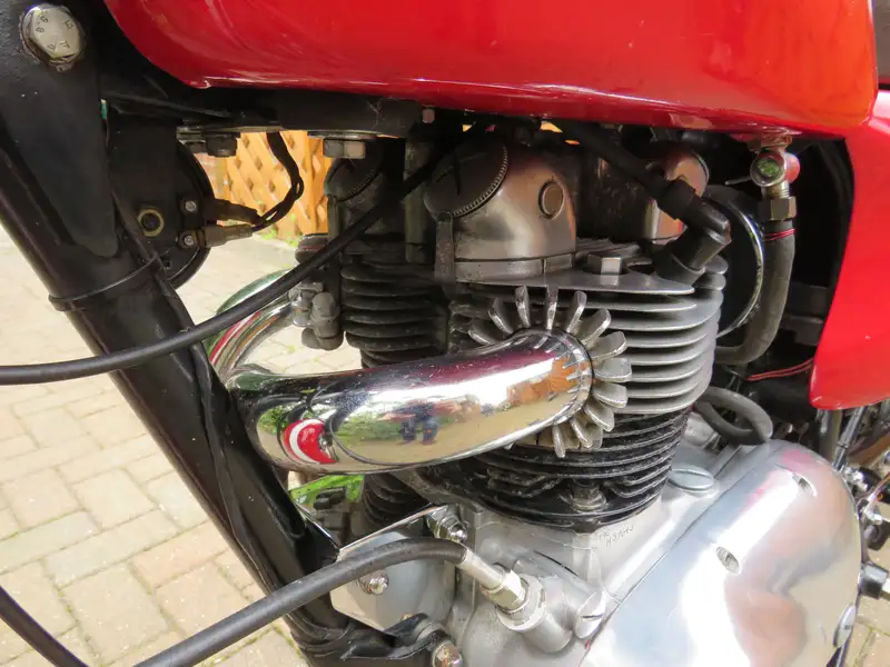 1970 BSA B25S Starfire 349cc-Sold
