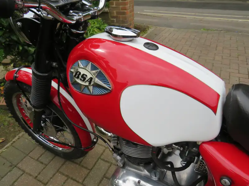 1970 BSA B25S Starfire 349cc-Sold