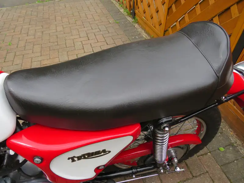 1970 BSA B25S Starfire 349cc-Sold