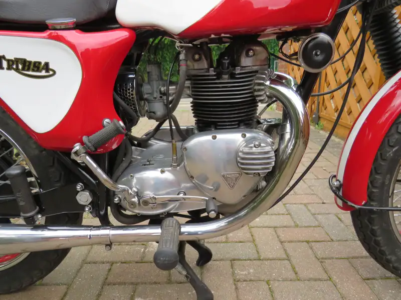 1970 BSA B25S Starfire 349cc-Sold