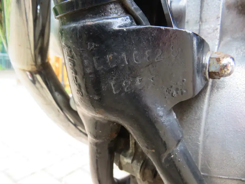 1970 BSA B25S Starfire 349cc-Sold